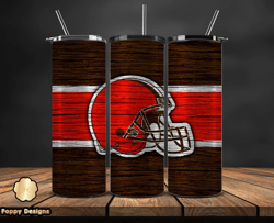 cleveland browns nfl logo, nfl tumbler png , nfl teams, nfl tumbler wrap design by otiniano store store 30