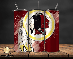 washington commandersnfl tumbler wrap, nfl teams, nfl logo tumbler png, nfl design png design by otiniano store store 03