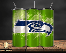 seattle seahawksnfl tumbler wrap, nfl teams, nfl logo tumbler png, nfl design png design by otiniano store store 05