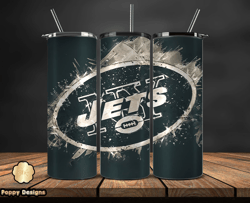 new york jetsnfl tumbler wrap, nfl teams, nfl logo tumbler png, nfl design png design by otiniano store store 06