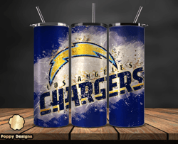 los angeles chargersnfl tumbler wrap, nfl teams, nfl logo tumbler png, nfl design png design by otiniano store store 14