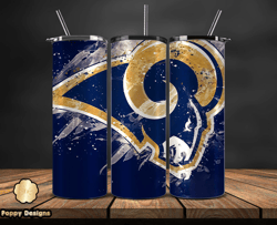 los angeles ramsnfl tumbler wrap, nfl teams, nfl logo tumbler png, nfl design png design by otiniano store store 22