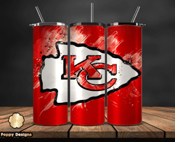 kansas city chiefsnfl tumbler wrap, nfl teams, nfl logo tumbler png, nfl design png design by otiniano store store 27