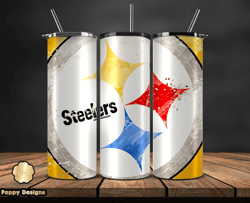 pittsburgh steelersnfl tumbler wrap, nfl teams, nfl logo tumbler png, nfl design png design by otiniano store store 32