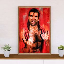 scott hall razor ramon memories poster canvas