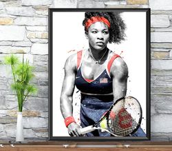 serena williams 2022 just do it poster