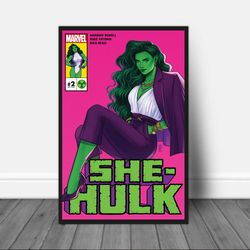 she hulk 2022 new marvel poster 1