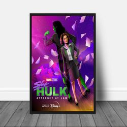 she hulk 2022 new marvel poster