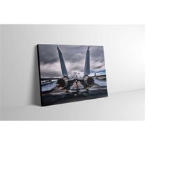 f-14 tomcat canvas print - f-14 tomcat wall art - f-14 tomcat poster - f-14 tomcat artwork - f-14 painting - f-14 gift -