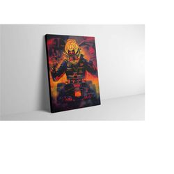 max verstappen canvas wall art - max verstappen poster - max verstappen print - verstappen artwork - verstappen painting