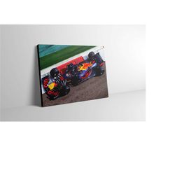 max verstappen f1 canvas print wall art - max verstappen poster - max verstappen artwork - max verstappen painting - max