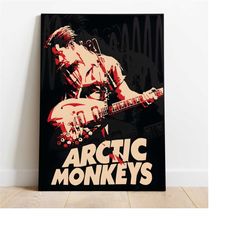 arctic monkeys poster, arctic monkeys album poster, arctic monkeys decor, arctic monkeys wall art