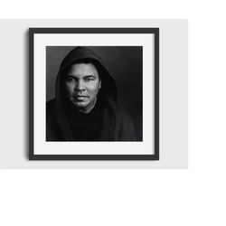 muhammad ali photo print - digital download, muhammad ali print, muhammad ali canvas, ali poster, cassius clay photo