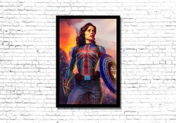 agent carter poster, marvel's captain carter movie poster, strong women poster, captain america canvas, movie posters, a