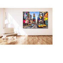 new york manhattan canvas print art,manhattan canvas wall