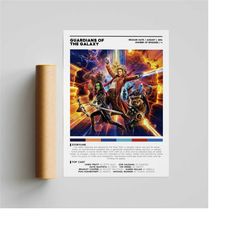 guardians of the galaxy movie poster | fine