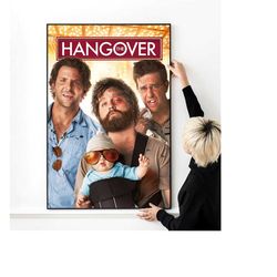 the hangover movie poster high quality print photo
