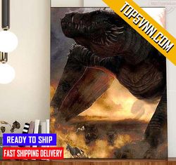 official vhagar dragon in house of the dragon fans poster canvas