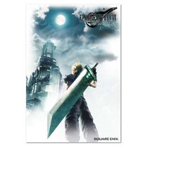final fantasy vii (7) poster | official box