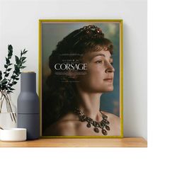 corsage movie poster, canvas poster printing, classic movie