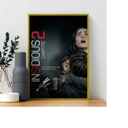 insidious: chapter 2 horror movie poster, canvas poster