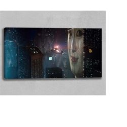 blade runner 1982 canvas print | blade runner