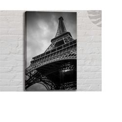 eiffel tower photo print | paris landscape poster