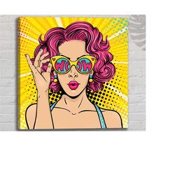 pop art wall art | comic pop art