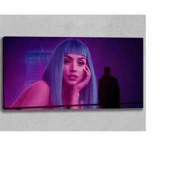 blade runner 2049 canvas print | blade runner