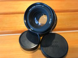 helios-44m-4 58mm f/2, ussr lens for zenit, pentax, canon, nikon m42 made in ussr mpn 90101546