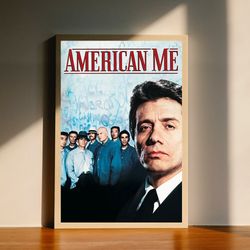 american me movie canvas poster, wall art decor, home decor, no frame