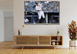 aaron judge ready to hang canvas,aaron judge print,aaron judge canvas wall art,new york yankees wall art,aaron judge pos