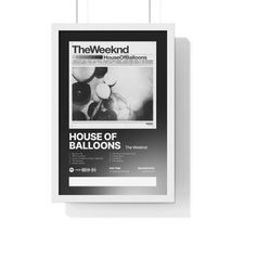 house of balloons the weeknd album digital print