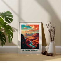 grand canyon print - grand canyon wall art