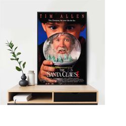 the santa clause movie poster movie poster art