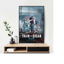 train to busan 2016 moive poster wall room