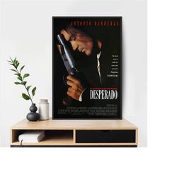 desperado 1995 movie poster art movie wall room