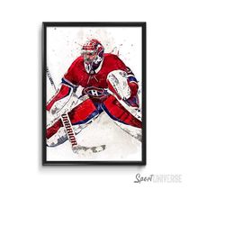 carey price poster carey price print montreal canadiens