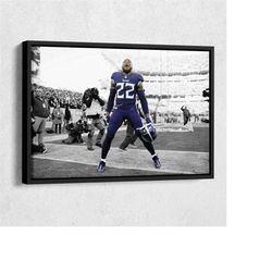 derrick henry celebration poster tennessee titans nfl wall