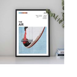 arrival custom poster, personalized movie posters, minimalist film
