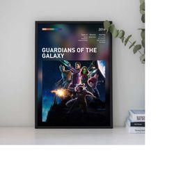 guardians of the galaxy customized posters, personalized movie