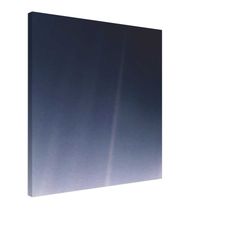 pale blue dot nasa photography canvas, printed canvas