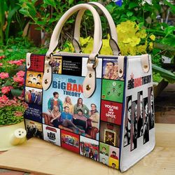 The Big Bang Theory Leather Bag Women Leather Hand Bag