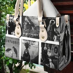 marty stuart leather handbag gift for women, marty stuart leather handbag
