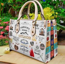 outlander leather bag for women gift