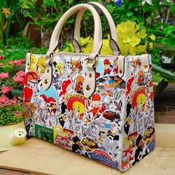 stylish tweety bird leather hand bag gift for womens day perfect womens day gift