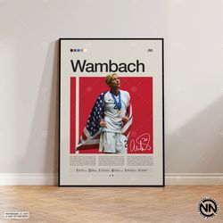 abby wambach poster, uswnt poster, aston villa poster, sports poster, football player poster, soccer wall art, sports be