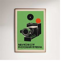 nyc photography festival poster - photo exhibition -