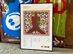 a tribe called quest midnight marauders album cover poster 5