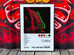 a tribe called quest the low end theory album cover poster 2